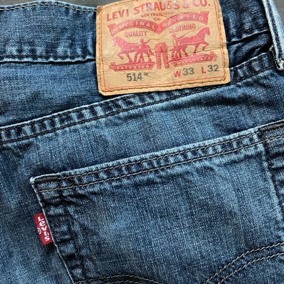 Vtg Levi 514 W33 L 32 - Picture 6 of 7